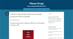 Desktop Screenshot of minoan-design.info
